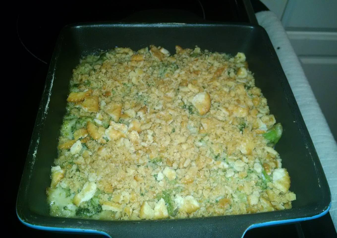 Broccoli and Cheese Casserole
