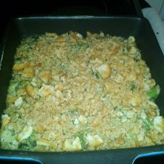 A picture of Broccoli and Cheese Casserole.