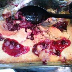 A picture of Super Easy Any Fruit Cobbler.