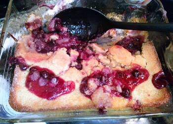 How to Cook Appetizing Super Easy Any Fruit Cobbler