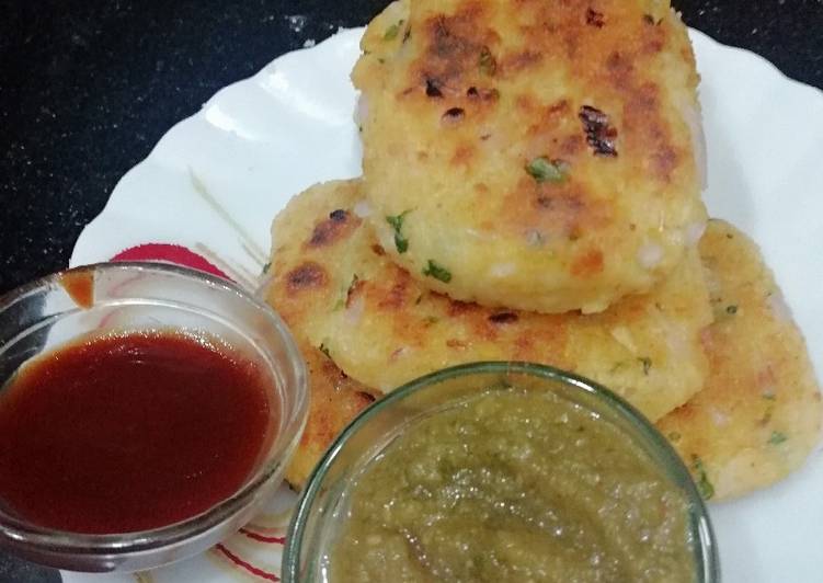 Poha Cutlets