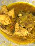 Ikan Masak Mandar (Bau peapi)
