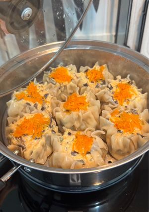 Foto resep Siomay Ayam Jamur