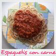 Espaguetis con carne fáciles 🍝