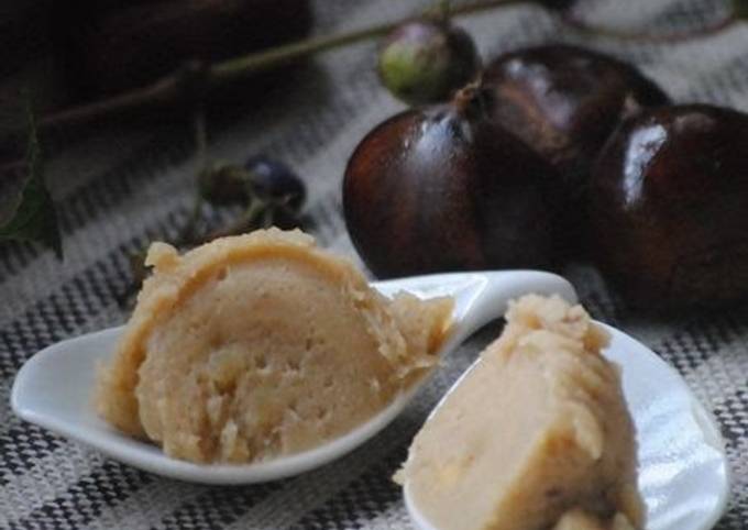 Recipe of Delicious Homemade Chestnut Paste