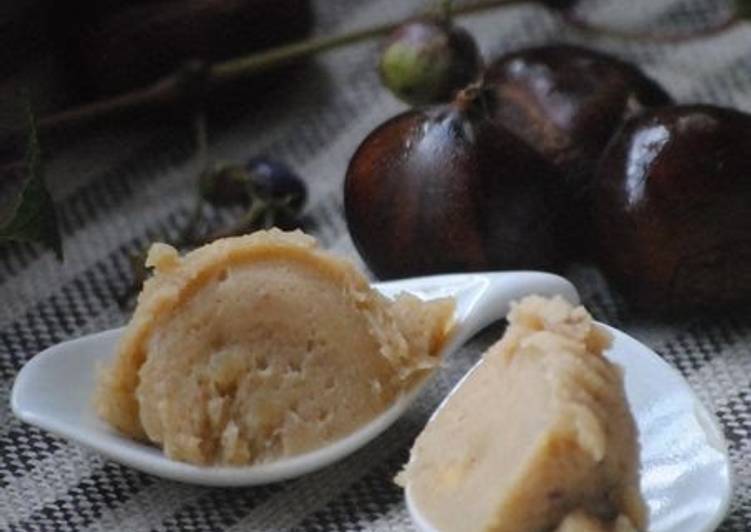 Steps to Prepare Favorite Homemade Chestnut Paste