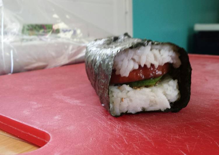 Step-by-Step Guide to Prepare Speedy Spam Musubi