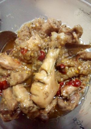 A picture of Chicken Stew.