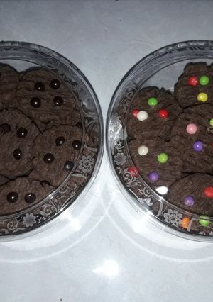 Foto resep Cookies choco chips #Bikin Ramadhan Berkesan