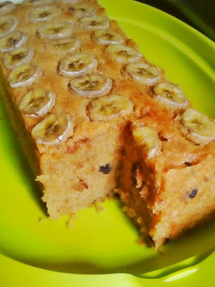 Foto resep Banana Cake Palm Sugar
