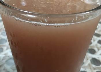 Easiest Way to Recipe Perfect Sweet lemon and pomegranate juice