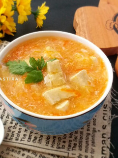 Foto resep Sup Tahu MPASI 1y +