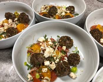 Latest Recipe Mini Meatballs w Mandarin Orange Garlic Tomatoes Delicious and Healthy