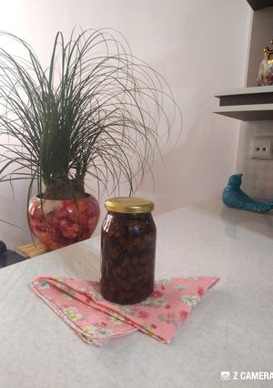 عکسی از دستور مربا توت سفید