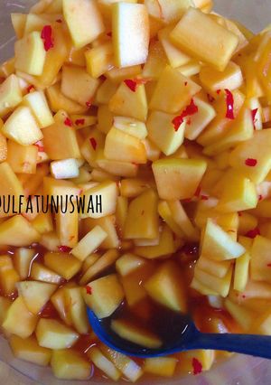 Foto resep Asinan pepaya