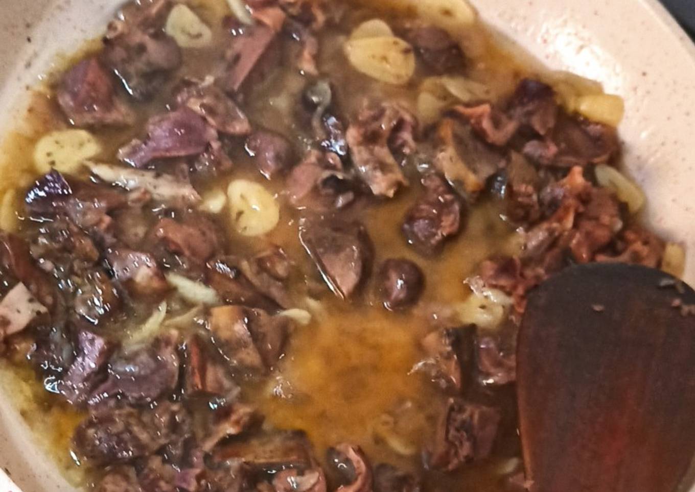 Cara Gampang Menyiapkan Tumis Hati Ampela Praktis Anti Gagal