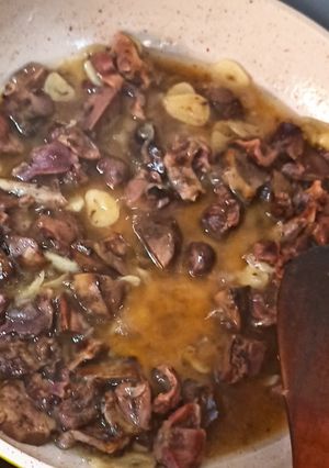 Foto resep Tumis Hati Ampela Praktis