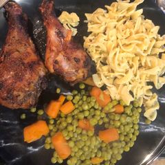 A picture of Air Fryer Drumsticks 🍗.