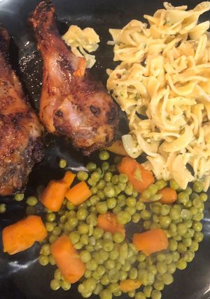 A picture of Air Fryer Drumsticks 🍗.