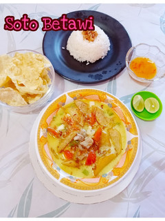 Foto resep Soto Betawi