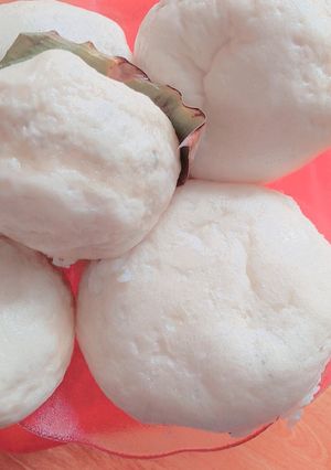 Hình của món Bánh bao siu to khổng lồ.
