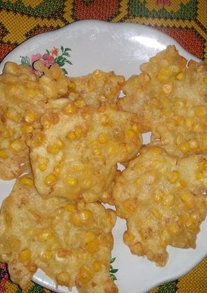 Foto resep Bakwan jagbon(jagung rebon)
