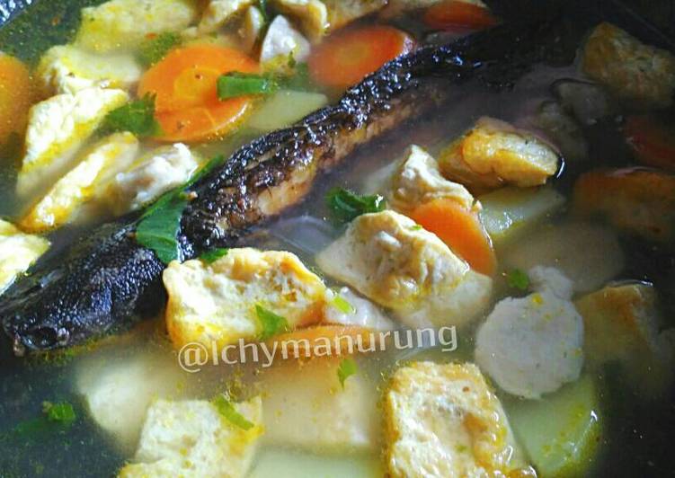 Bahan Membuat Ikan kuah😋, Enak