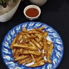 A picture of Sweet potatoes fries 🇺🇸🇺🇸.