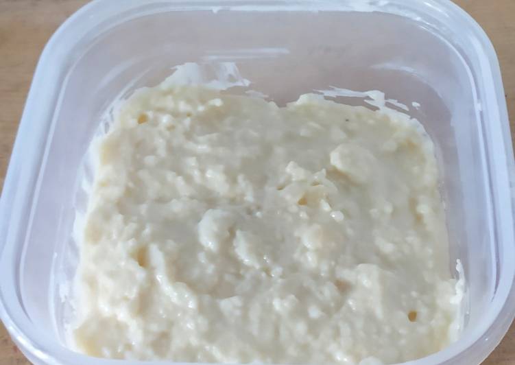 Resep Cream Cheese 3 Bahan Anti Gagal