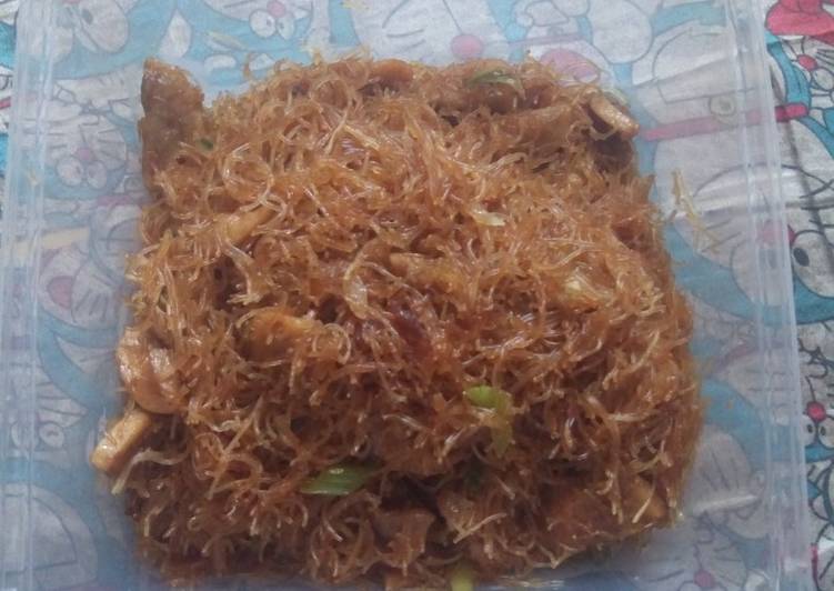 Resep Soun goreng Anti Gagal