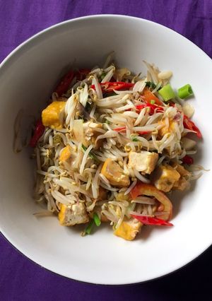 Foto resep Oseng toge