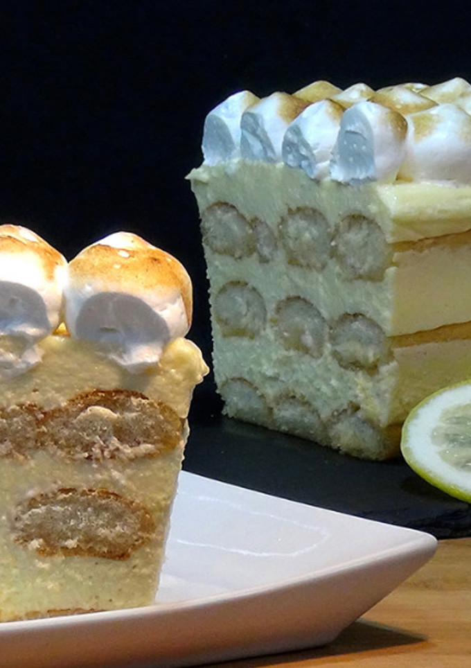 Una foto de Tiramisú de Limón, sin horno y muy fácil