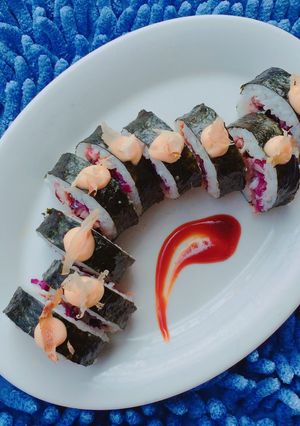 Foto resep Sushi ungu