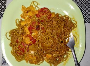Foto resep Mie Lemonilo Pedas Korea