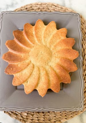 Une photo de Gâteau madeleine de Christophe Michalak
