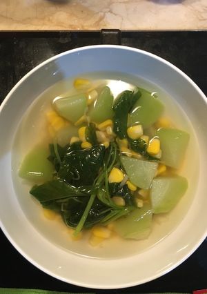 Foto resep Sayur Bayam (pake temu kunci)
