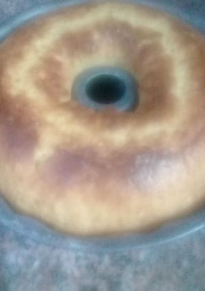 صورة لوصفة كيكه ببرش البرتقال