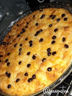 Foto resep Puding roti panggang
