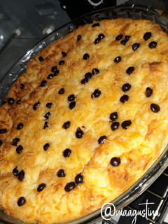 Foto resep Puding roti panggang