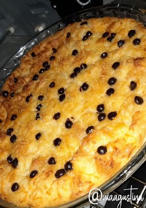 Foto resep Puding roti panggang