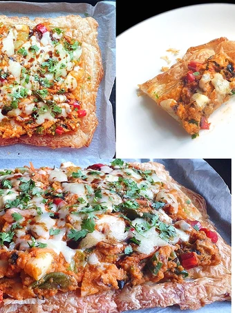 How To Make Puff Pastry Pizza which Delicious