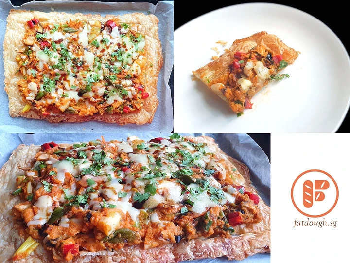 How To Make Puff Pastry Pizza which Delicious