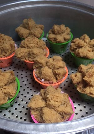 Foto resep Bolu kukus gula merah simpel anti gagal😊