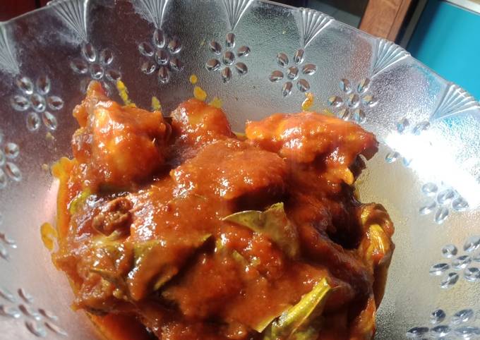 Resep Ayam Bumbu Rujak Anti Gagal