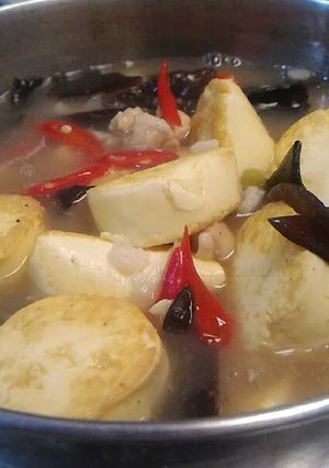 Foto resep Sapo Jamur Ayam