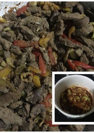 صورة لوصفة كبده اسكندراني