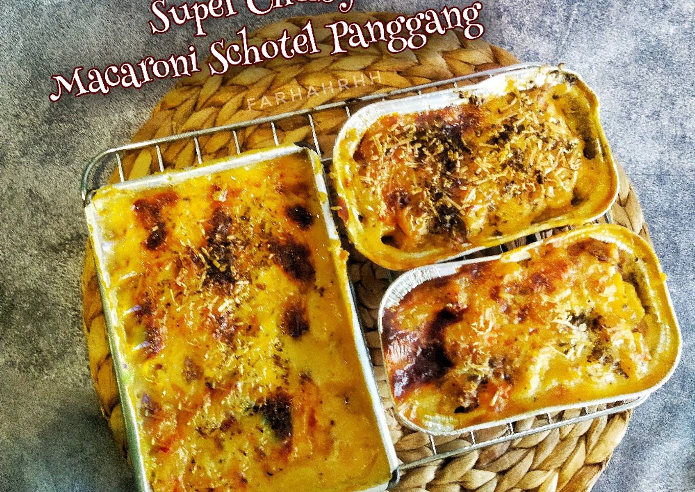 Super Cheesy Macaroni Schotel Panggang