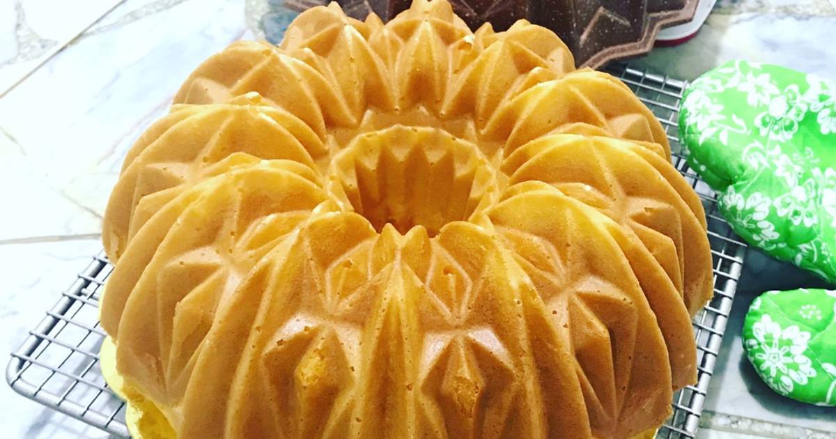 Resep Bolu Kuning Telur Oleh Bie Le - Cookpad Resep Bolu Kuning Telur Oleh Bie Le - Cookpad