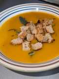 Vellutata di zucca butternut