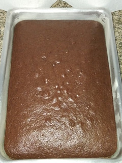 Una foto de Torta de chocolate super fácil